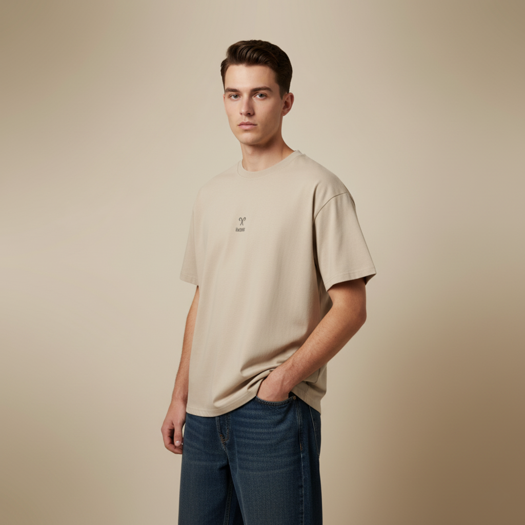 Minimal Boxy Tee
